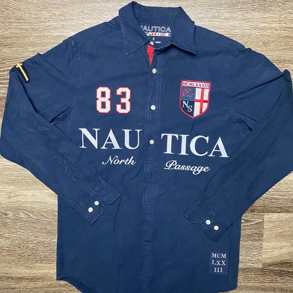 Vintage Nautica Denim Shirt